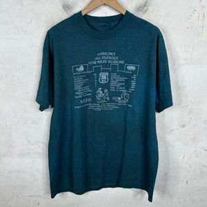 Vintage 44th Precinct T-Shirt