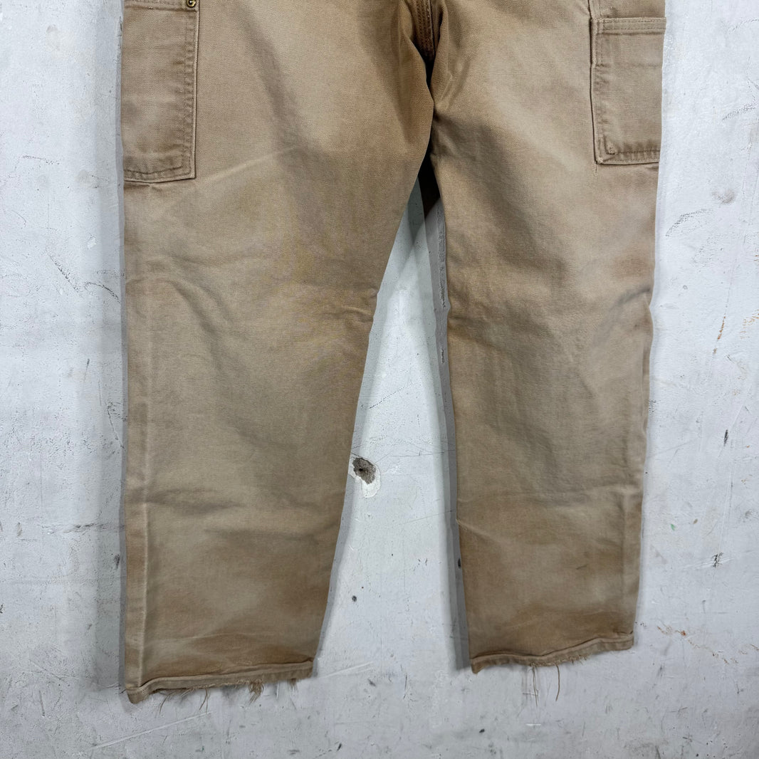 Vintage Carhartt Smoked Tan Double Knees