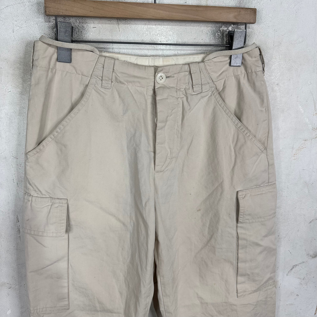 Helmut Lang Vintage 1999 Khaki Cargos