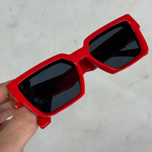 Louis Vuitton Red Millionaire Sunglasses