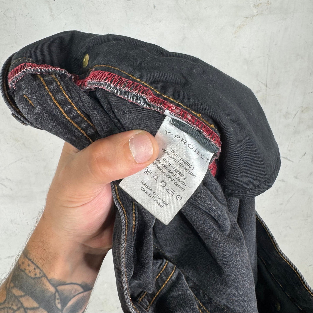 Y/Project Low Cowboy Jeans