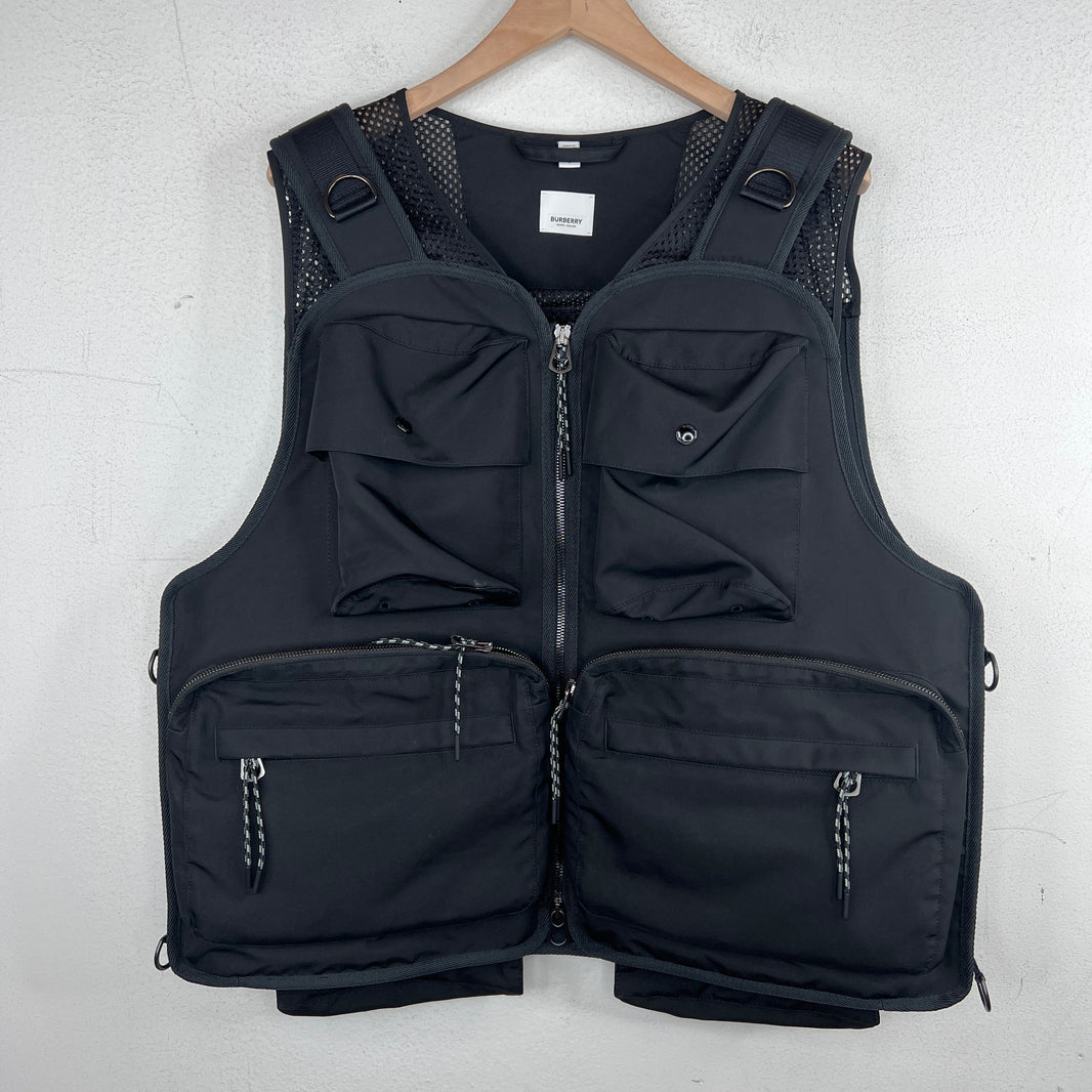 Burberry Multi-Pocket Tactical Vest