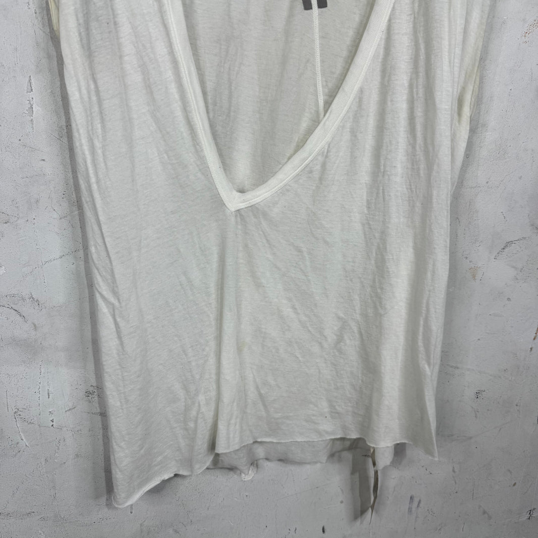 Rick Owens Performa Thin V-Neck Shirt