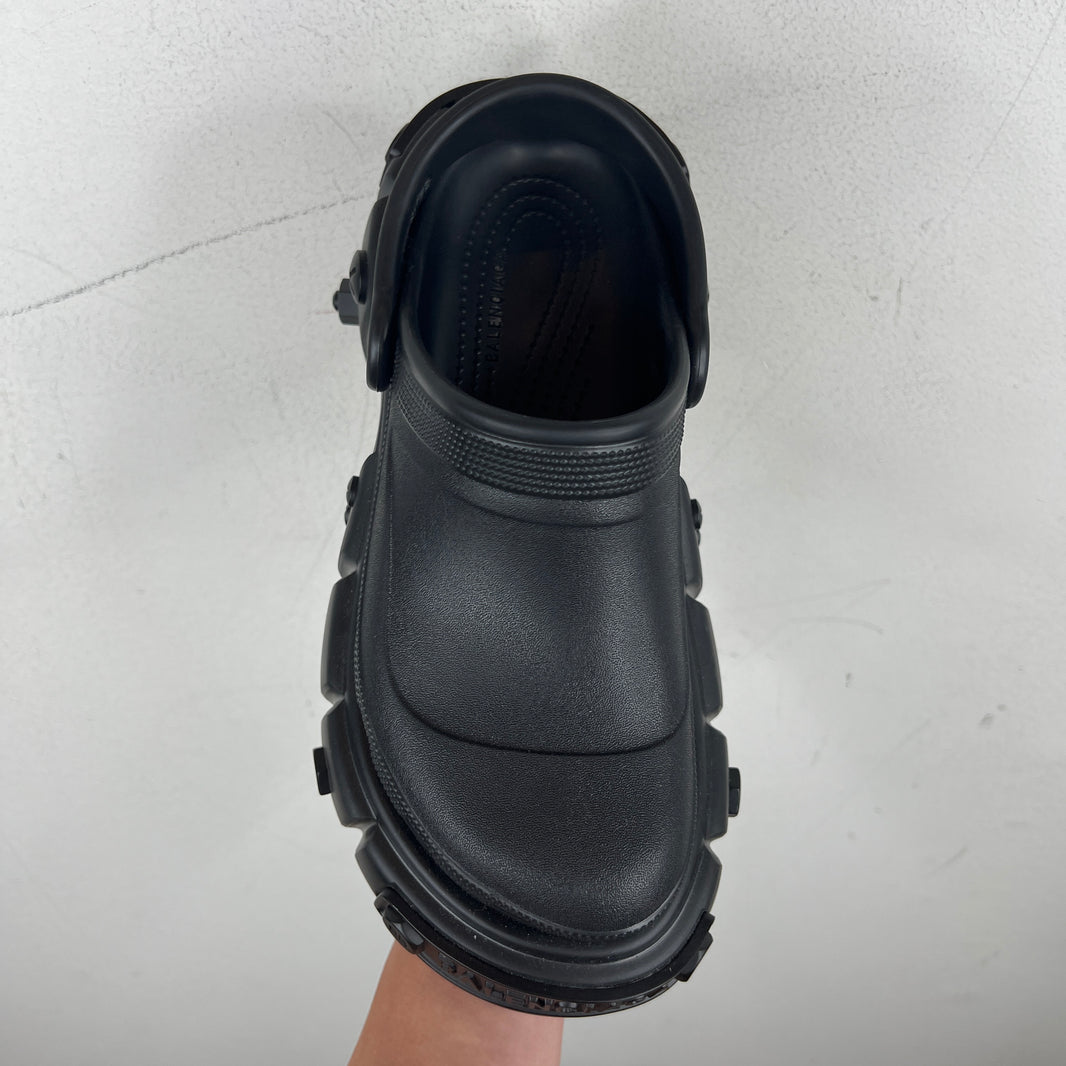 Balenciaga Hard Croc Mule Slides