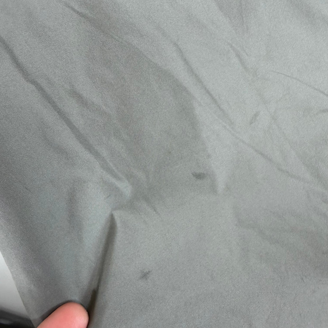 Balenciaga Gray Nylon Blazer Jacket