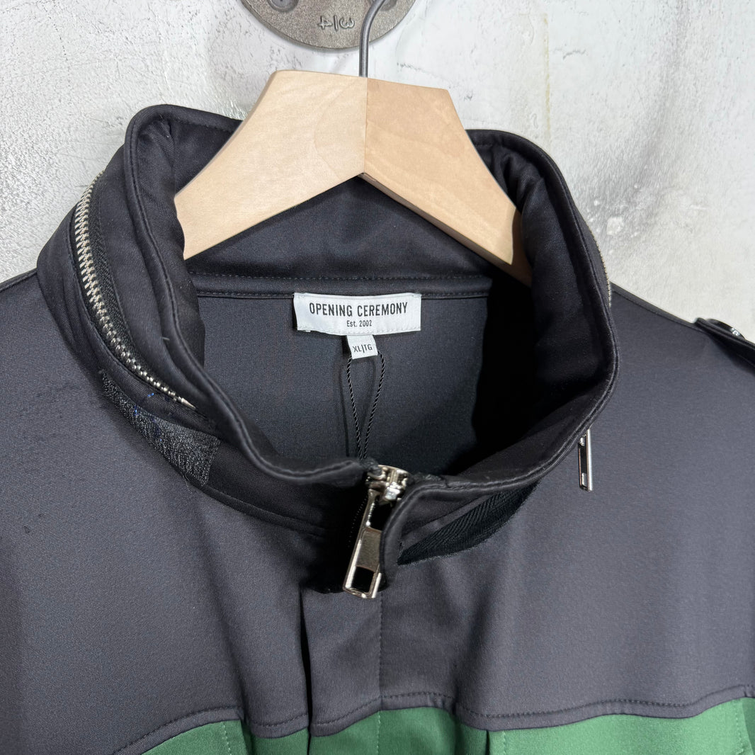 Opening Ceremony Colorblock Jacket