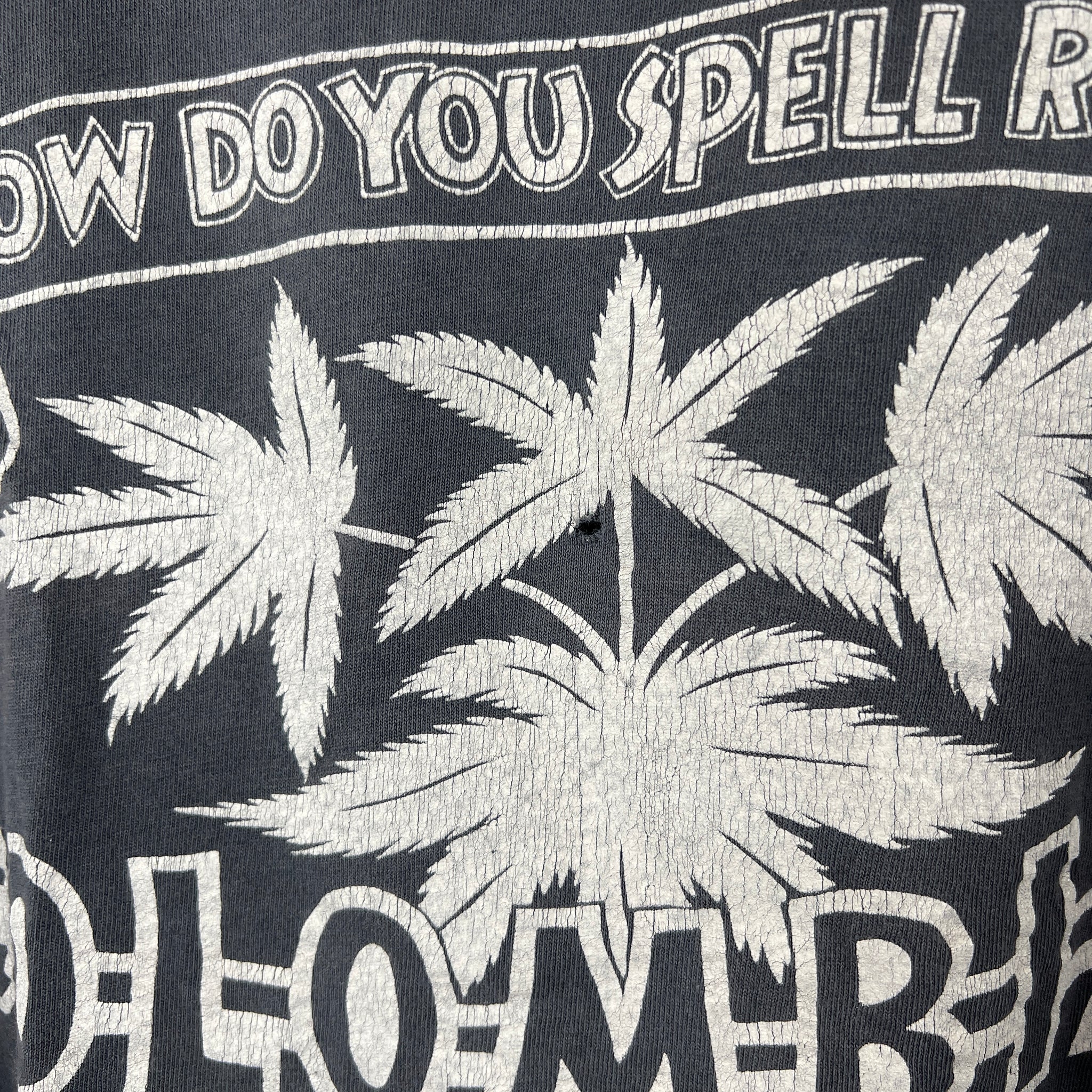 Vintage Cannabis Colombian Relief T-Shirt