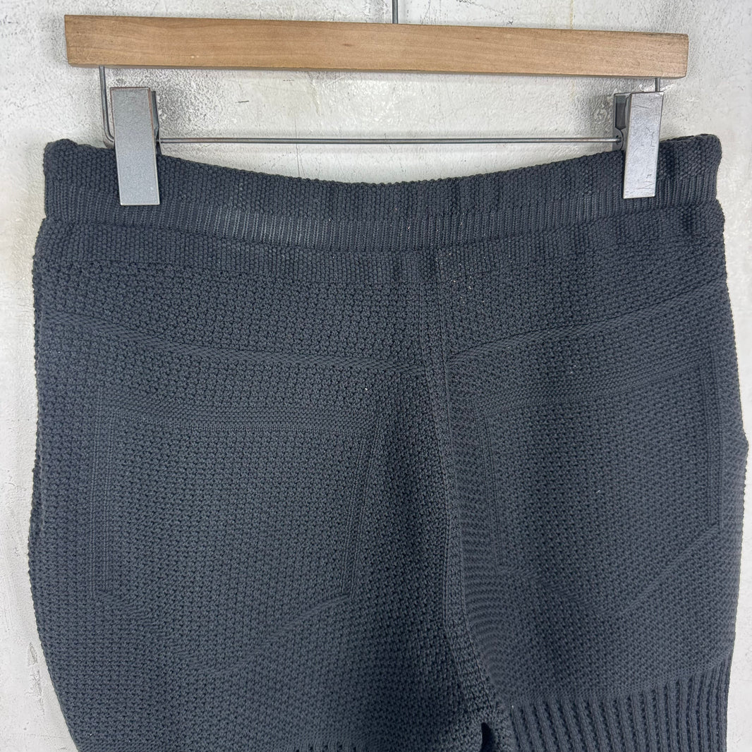 Issey Miyake Homme Plisse Knitted Shorts