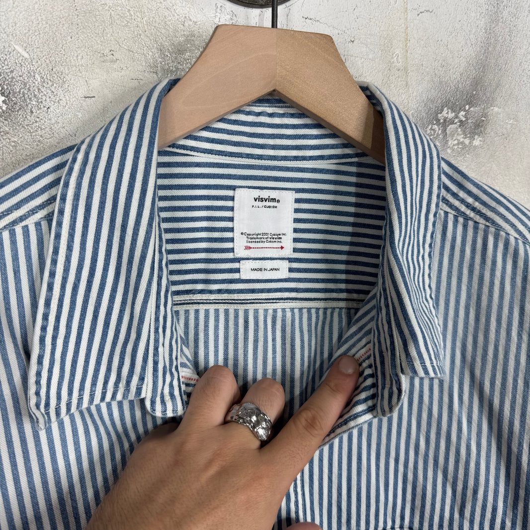 Visvim Pinstriped Work Jacket