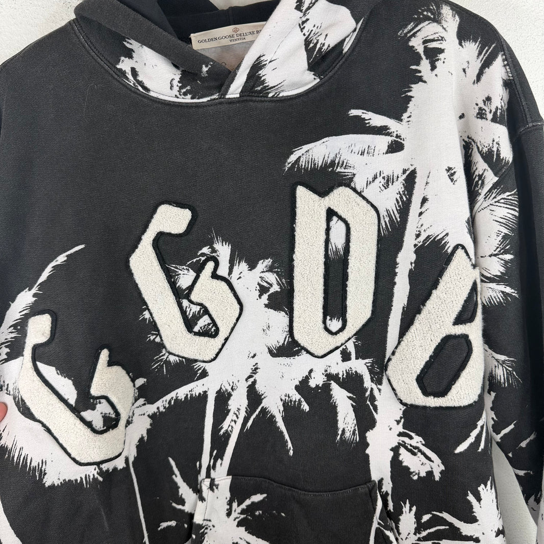 Golden Goose Palm Tree Hoodie