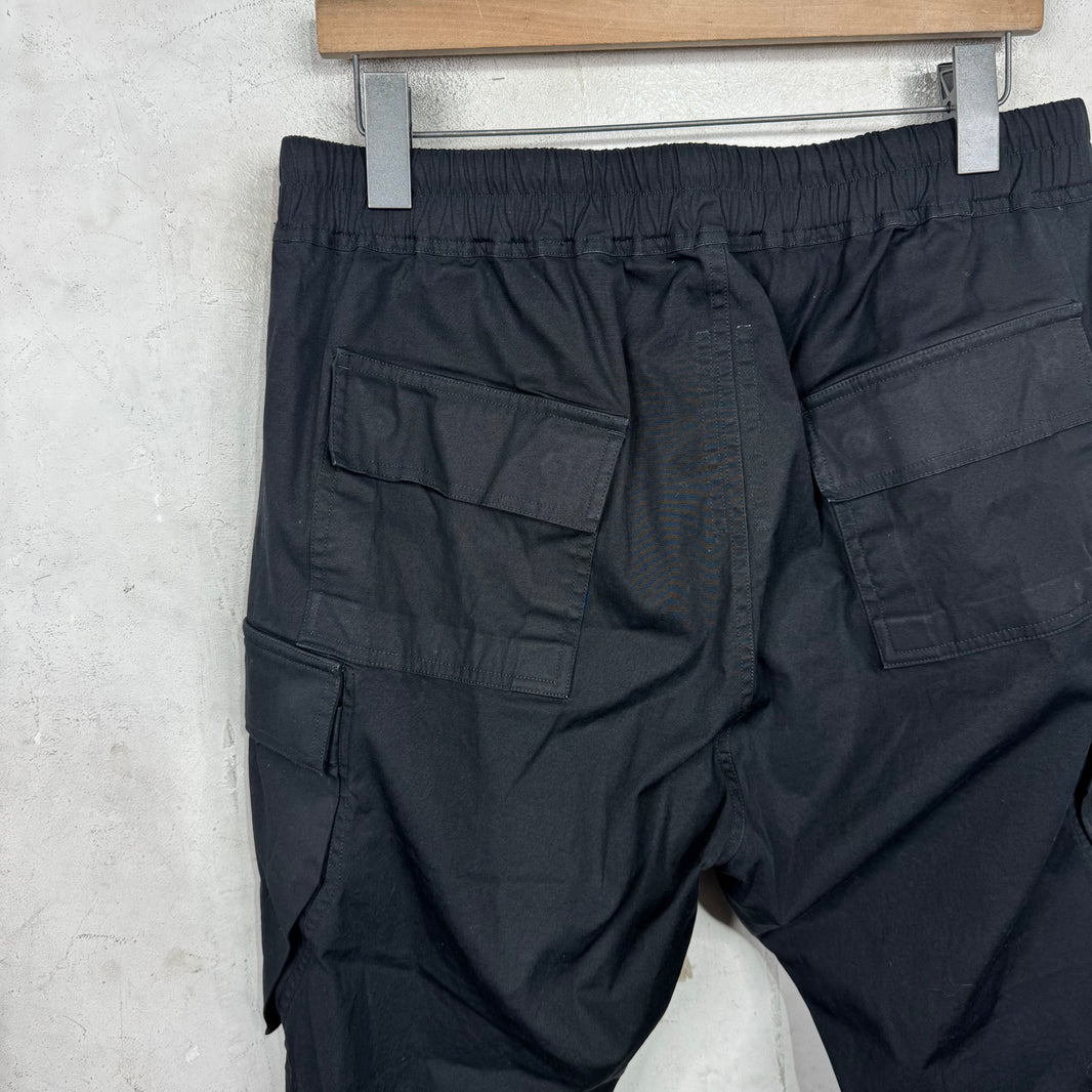 Rick Owens Double Cargo Pocket Jogger