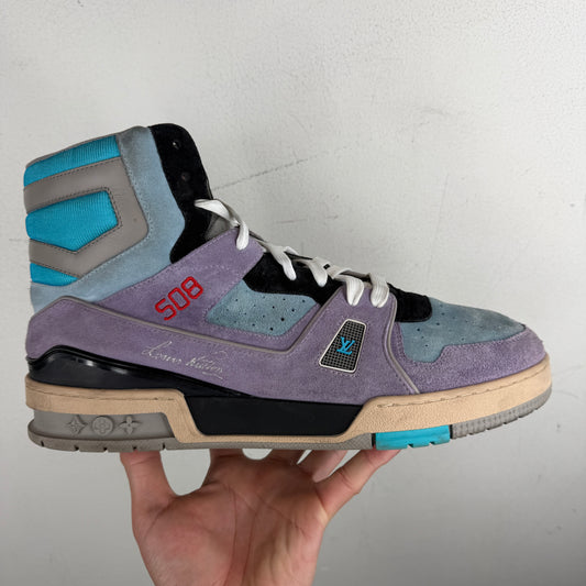 Louis Vuitton Purple 508 High Sneakers