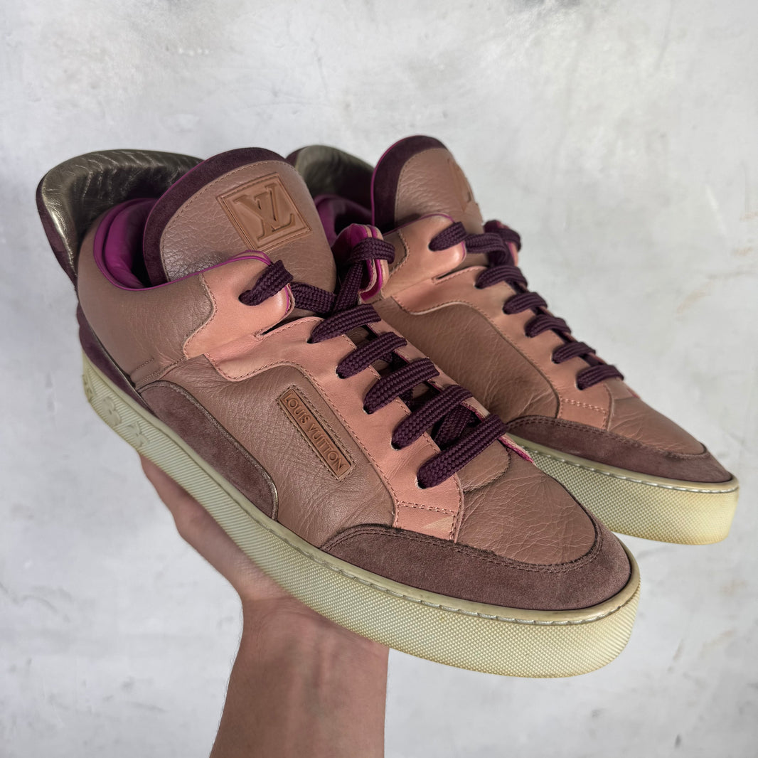 Louis Vuitton Pink/Purple Don Sneakers