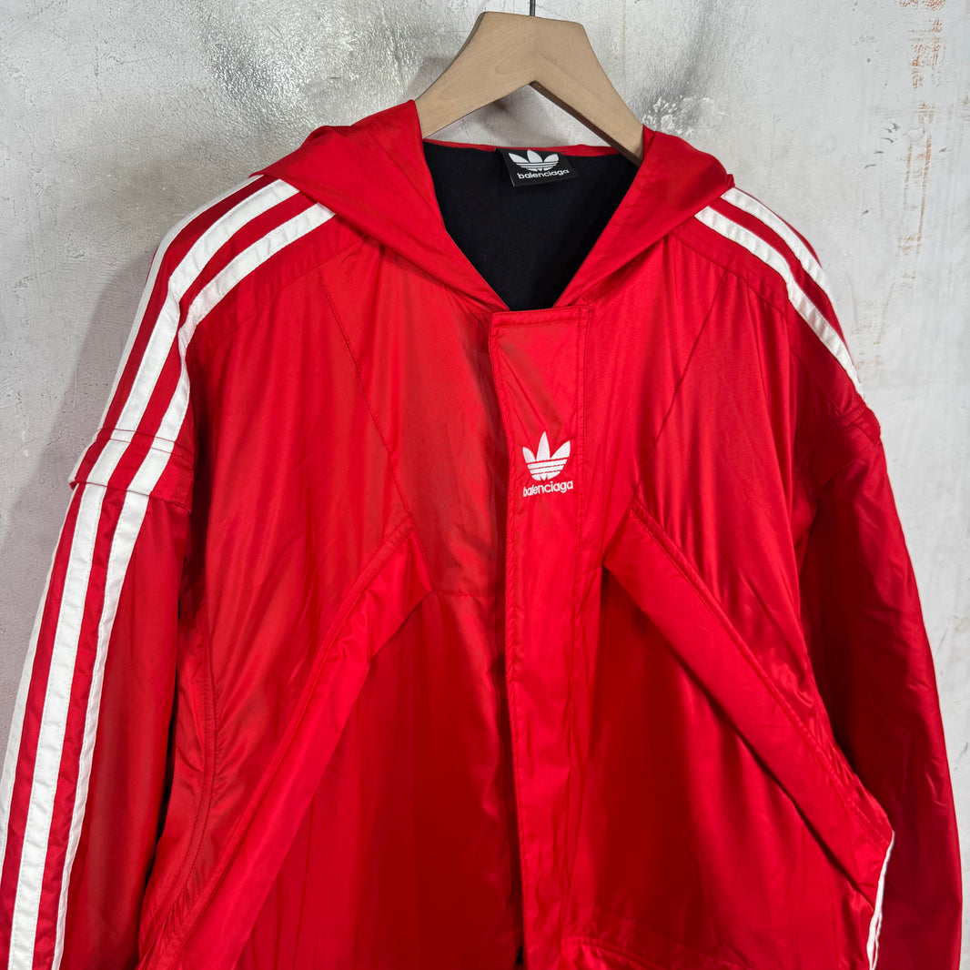 Balenciaga x Adidas Red Parka