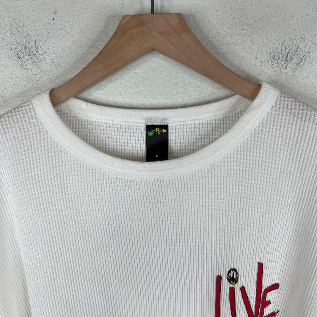 Anti-Promo Live Wire Thermal Shirt