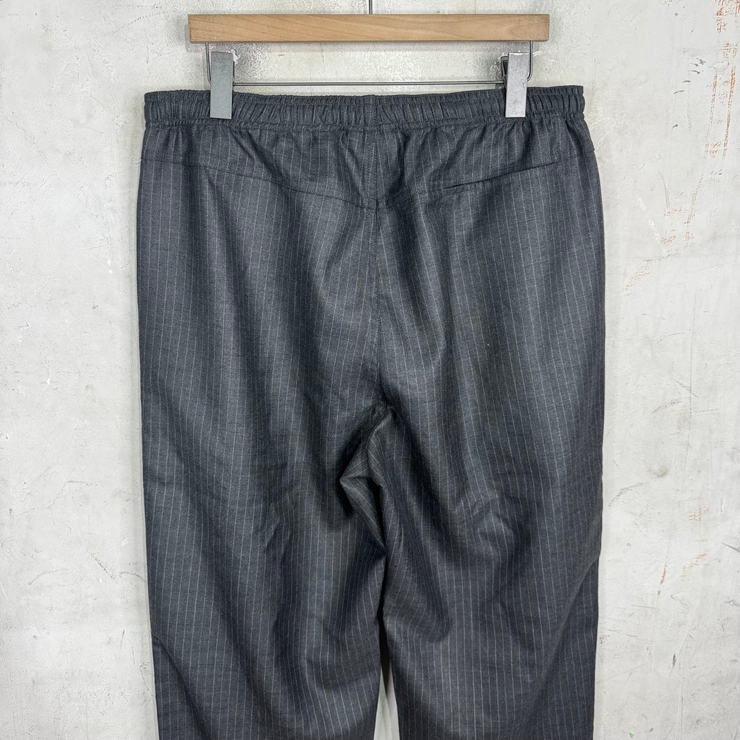Stussy Wool Pinstripe Beach Pant