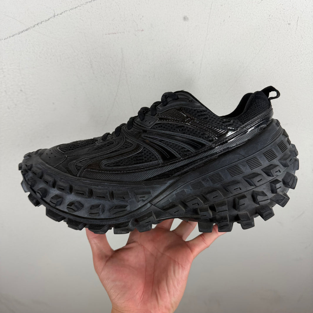Balenciaga Black Defender Sneakers