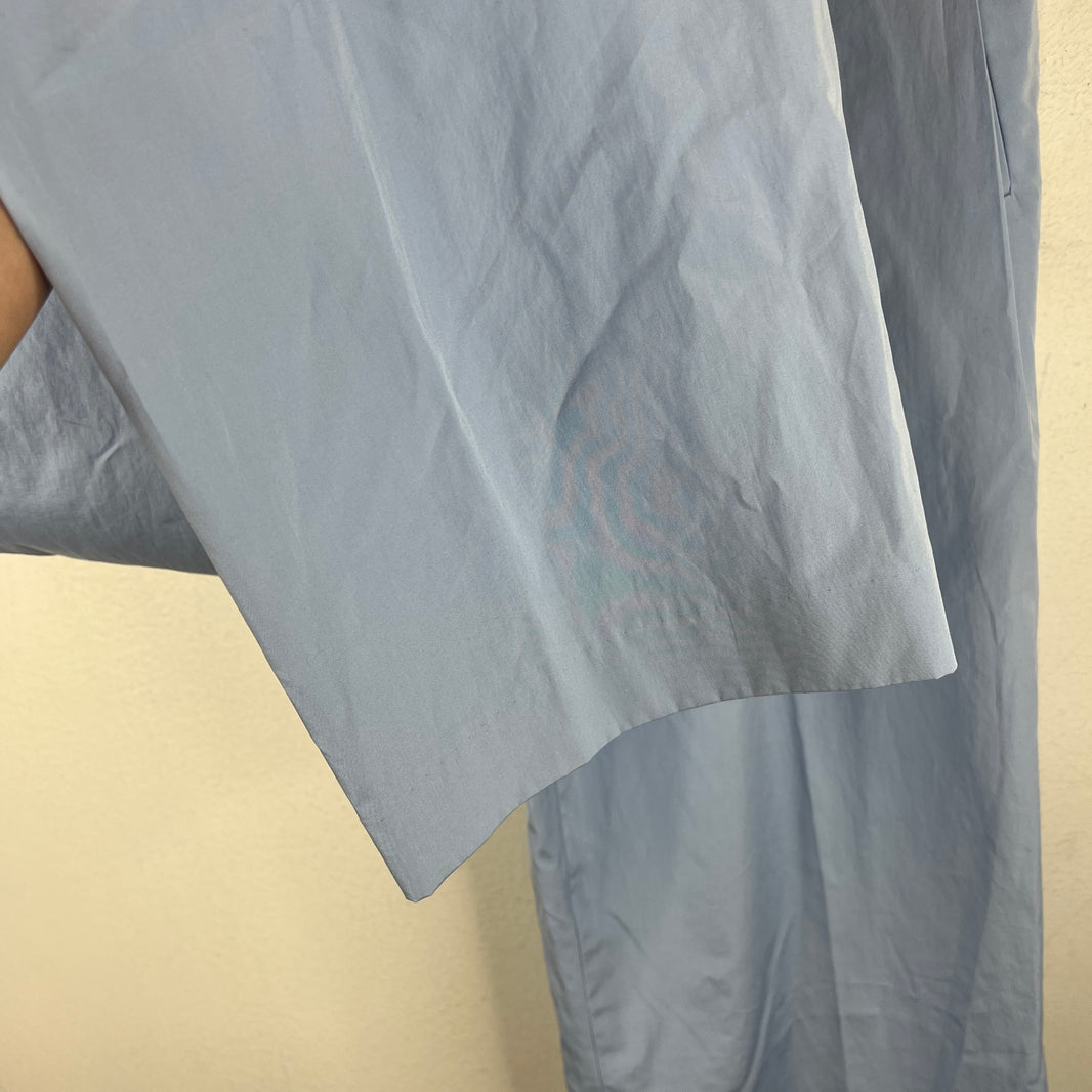Dries Van Noten Baby Blue Dress Trousers
