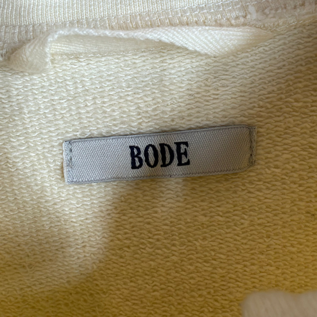 Bode Whatshisname Quarter-Zip Sweater