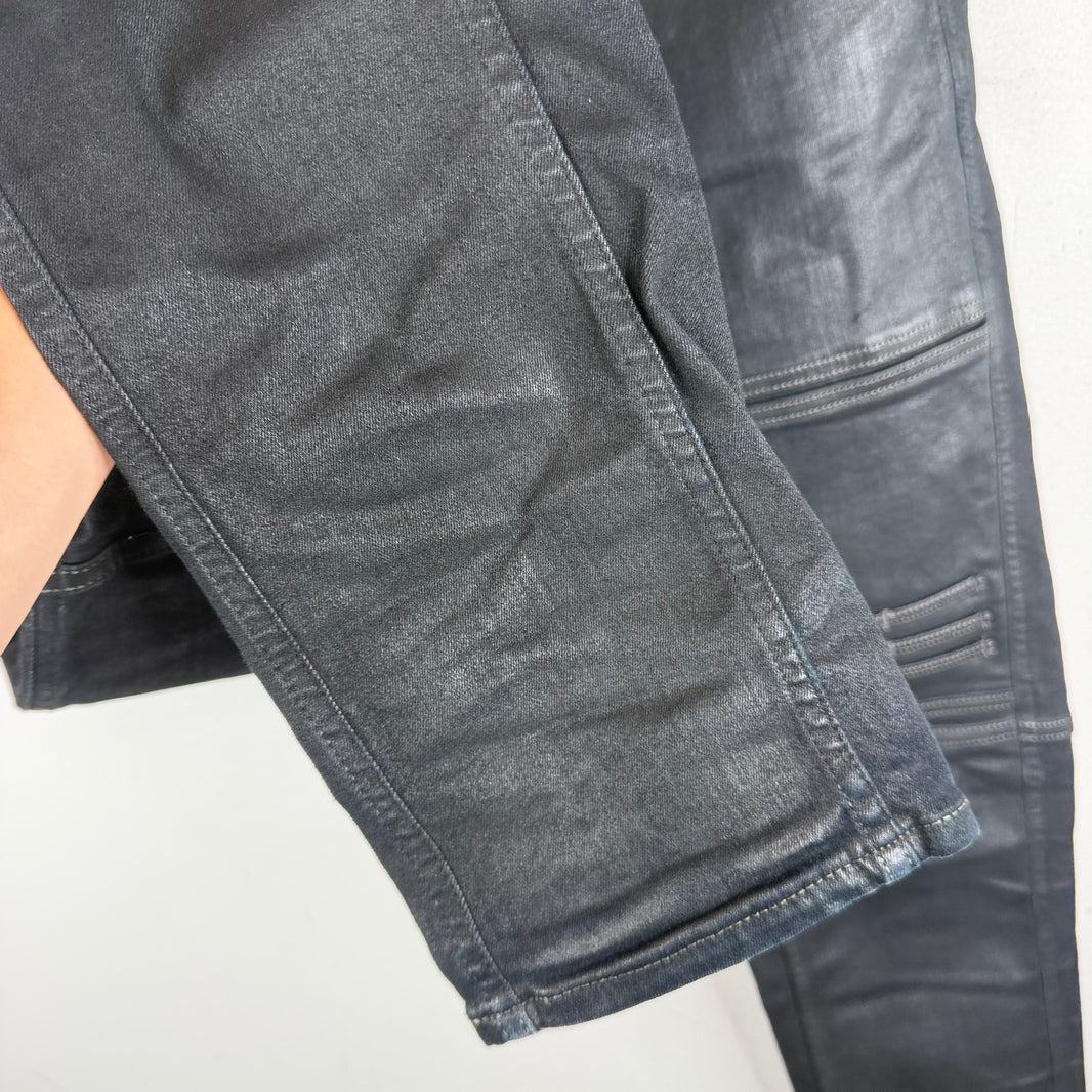 DRKSHDW Waxed Nagakin Jeans