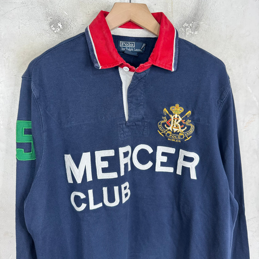 Ralph Lauren Mercer Club L/S Crest Polo