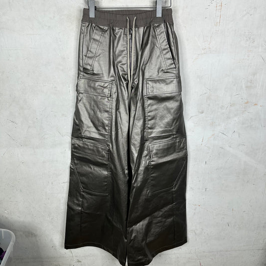 Rick Owens Gun Metal Bela Cargos
