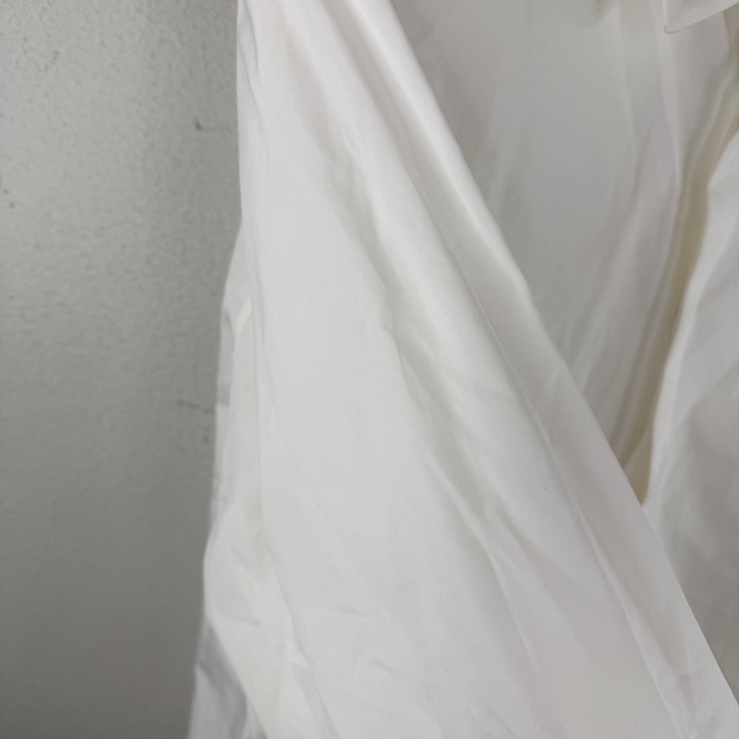 Jil Sander Wardrobe White Button Up LS Shirt