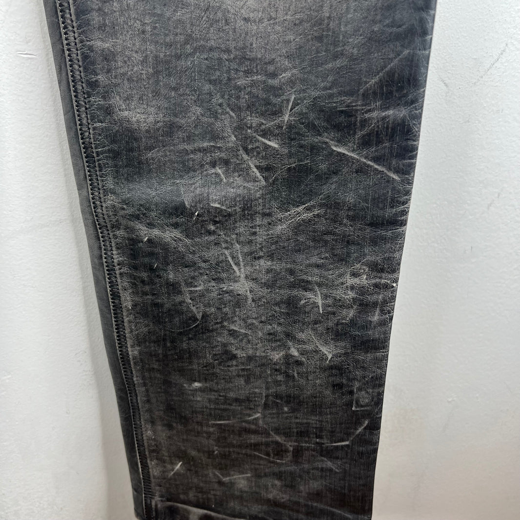 424 Five Pocket Leather Jeans