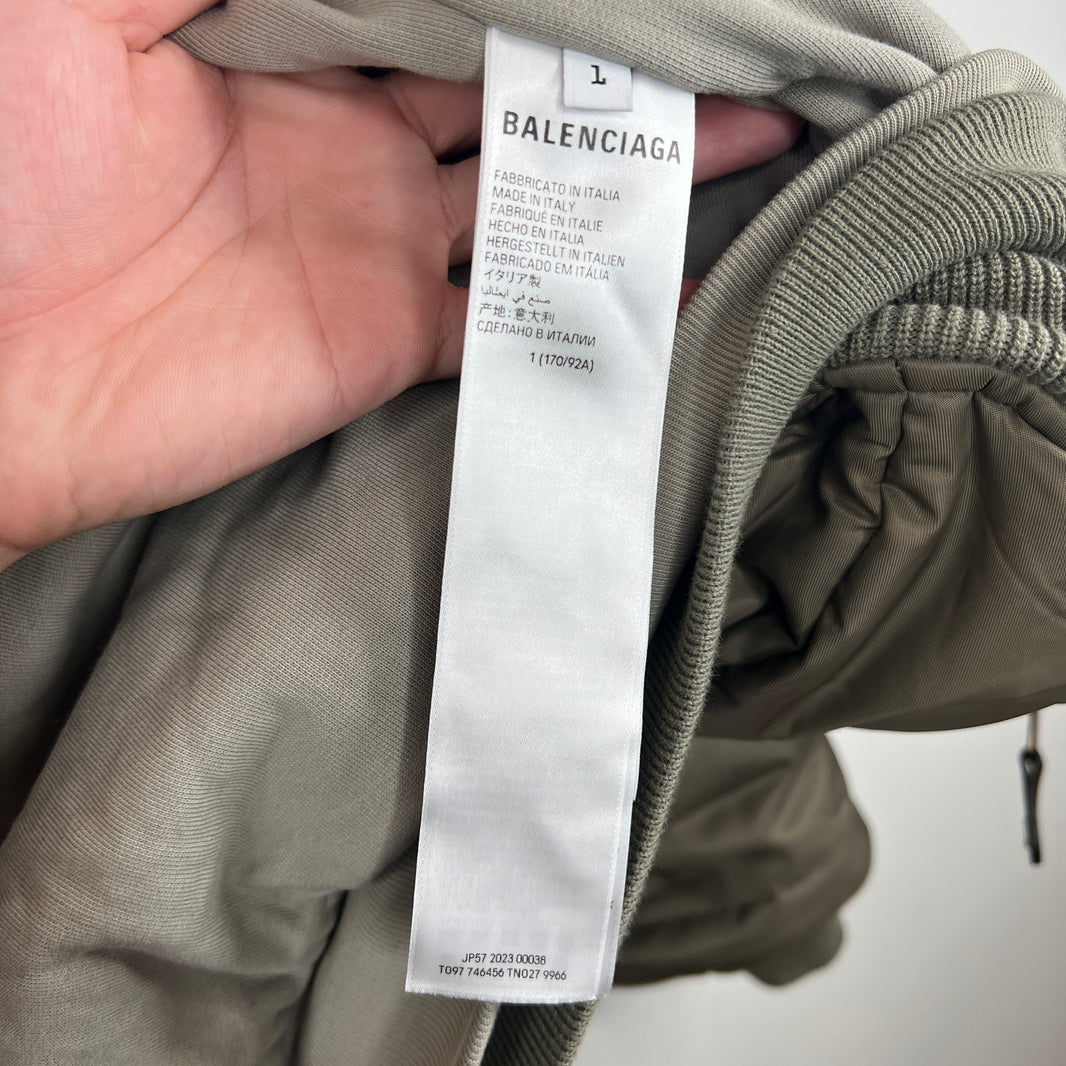Balenciaga Double Layer Bomber Jacket