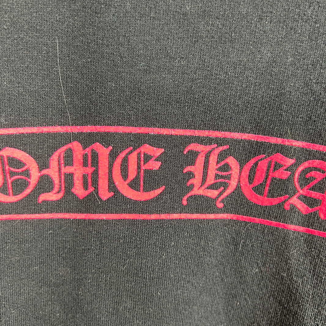 Chrome Hearts Foti Zip Up Hoodie