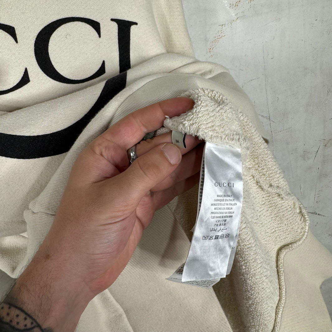 Gucci Interlock Logo Hoodie
