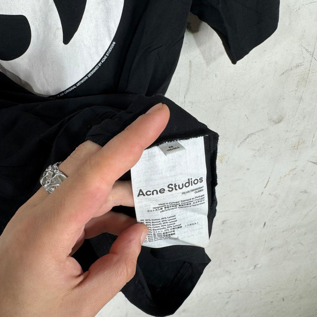 Acne Studios Circle Logo T-Shirt