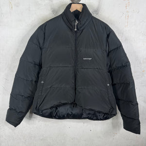Balenciaga 17' Black C Curve Puffer Jacket