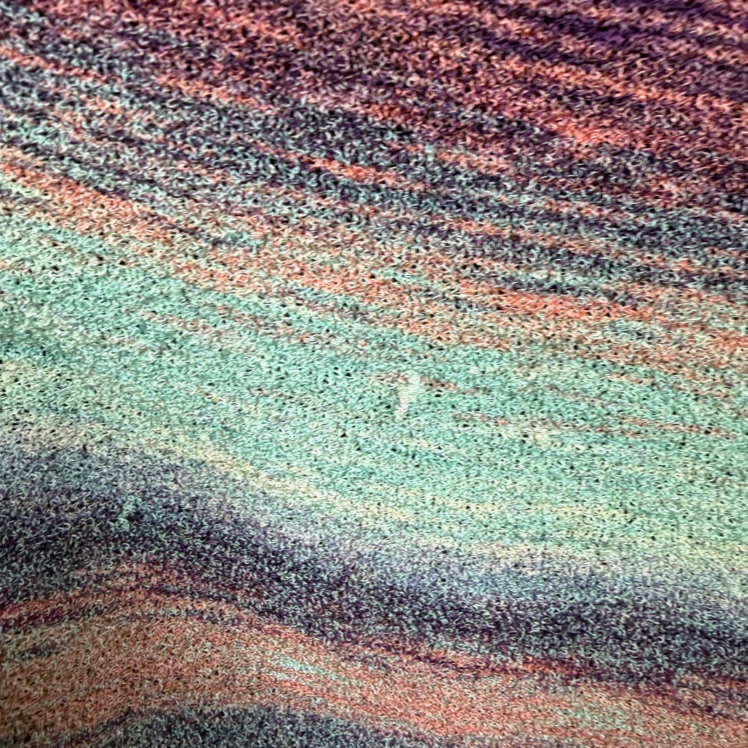 Needles Purple/Green Thin Cardigan