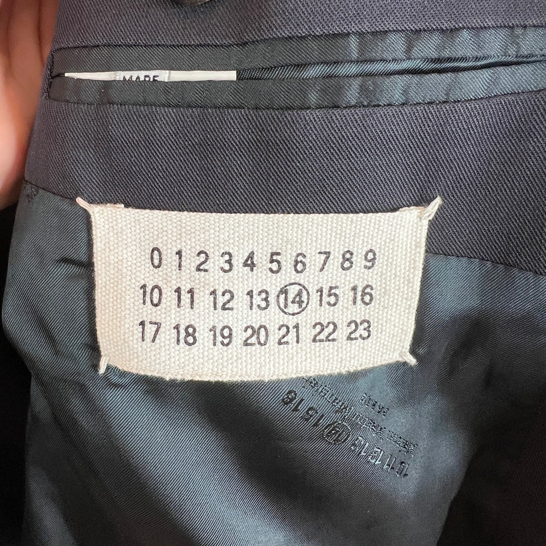 Margiela Navy Suit Set