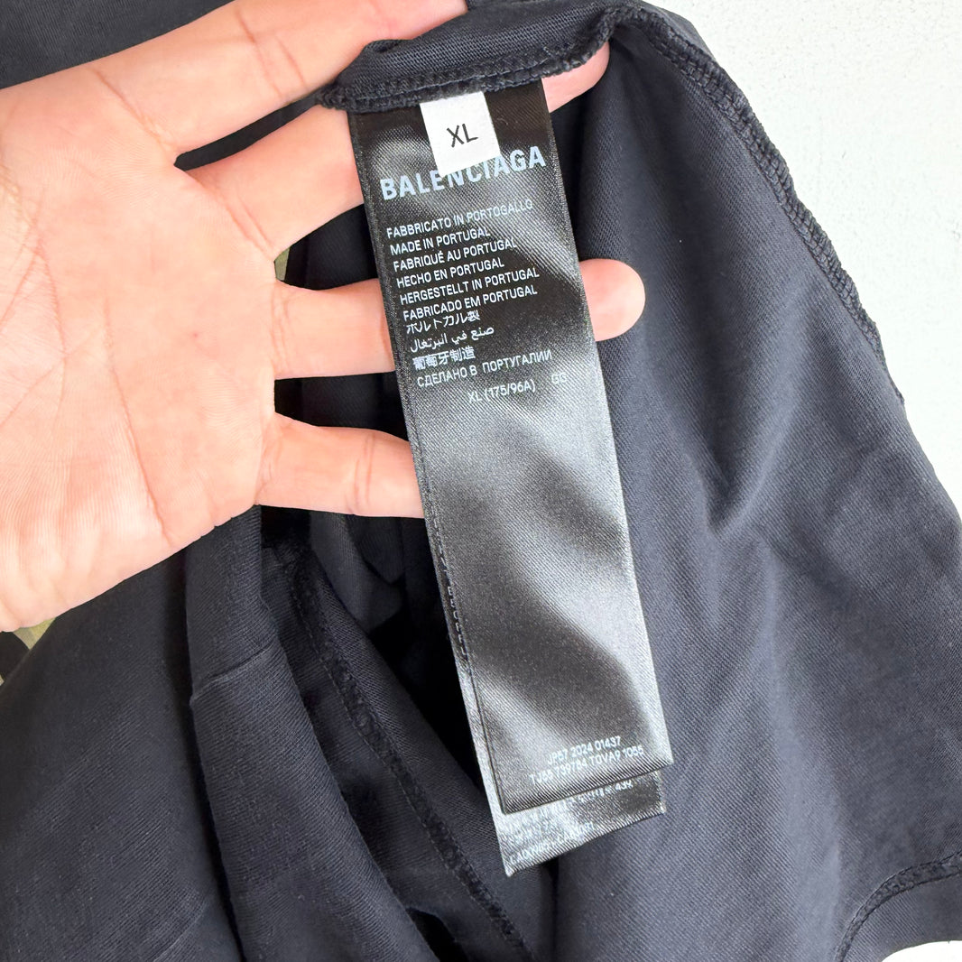 Balenciaga Tape T-Shirt