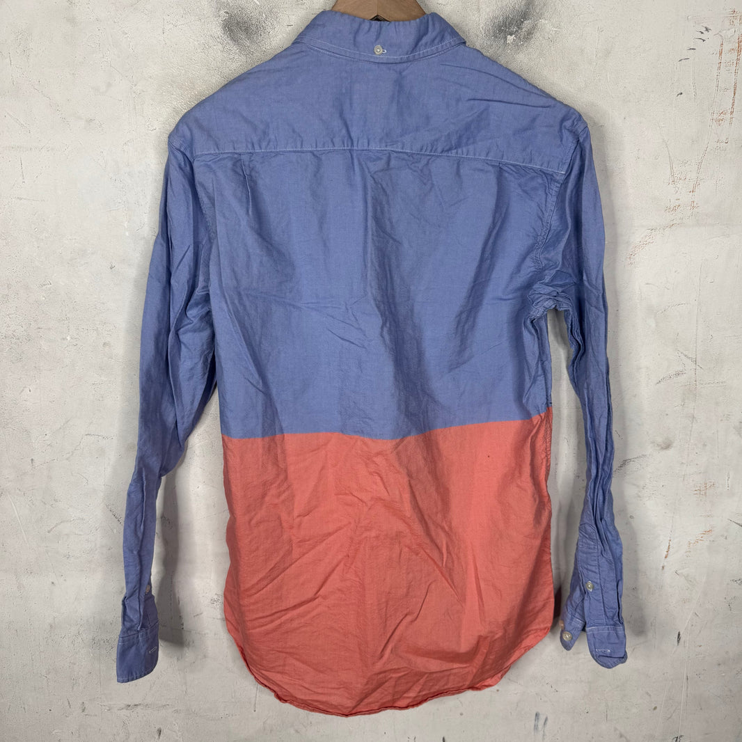 Supreme Split ‘13 Blue Button Up Shirt