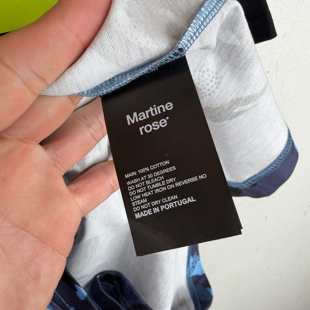 Martine Rose Tape Hybrid T-Shirt