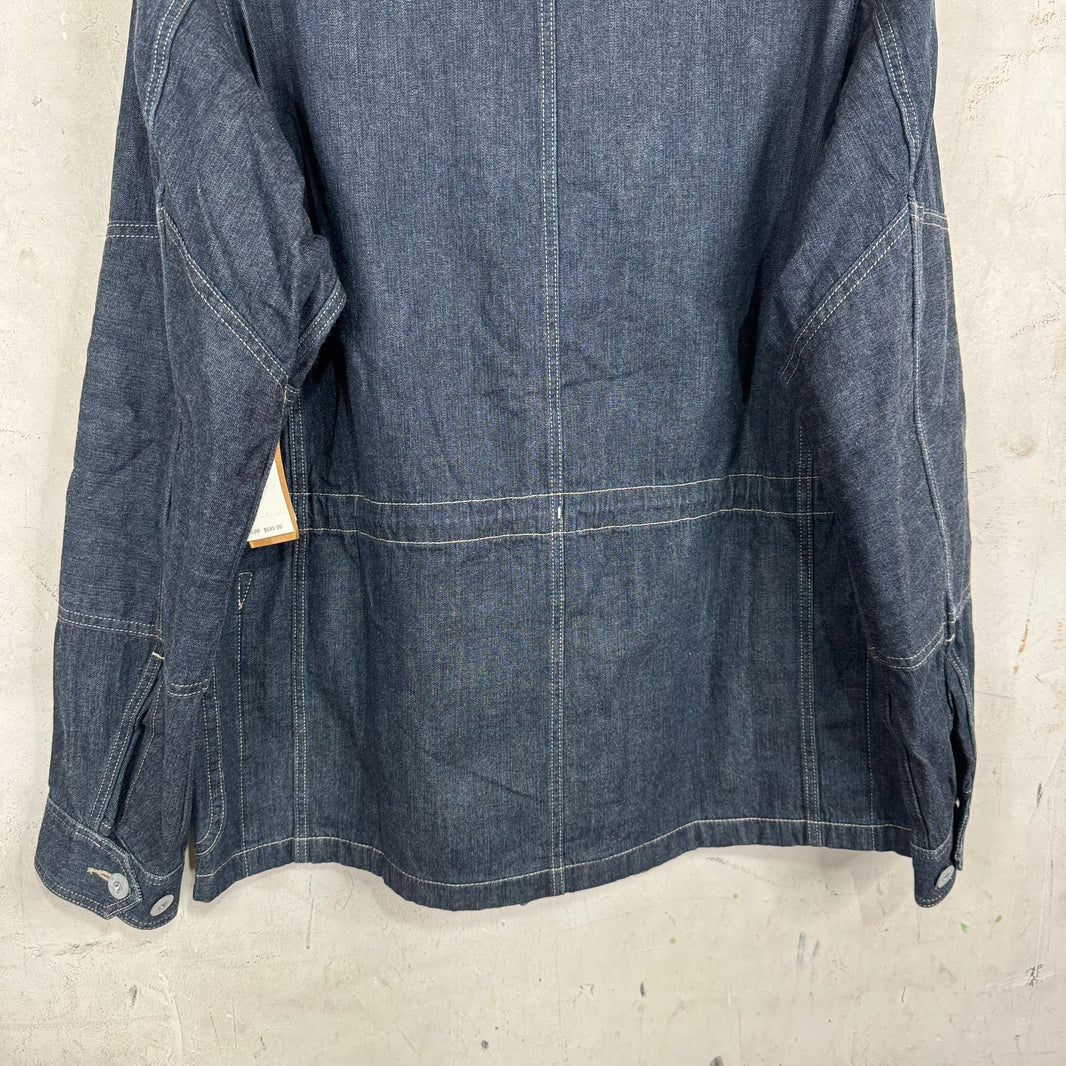RRL Denim Field Jacket