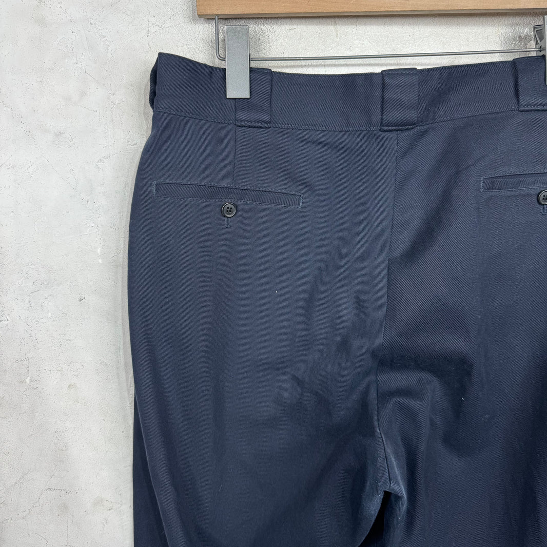 Prada Rubber Badge Canvas Pants