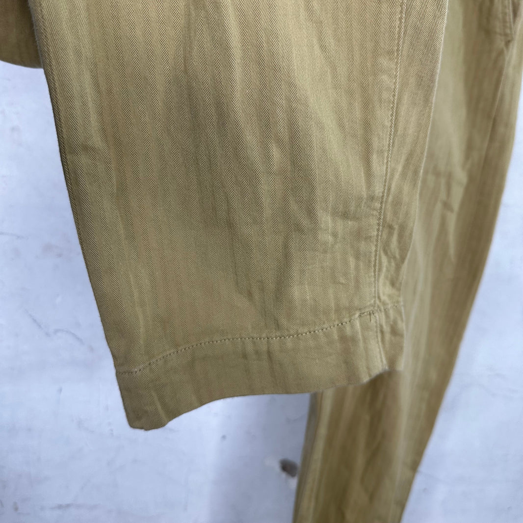 Kapital High Waisted Chino Trousers