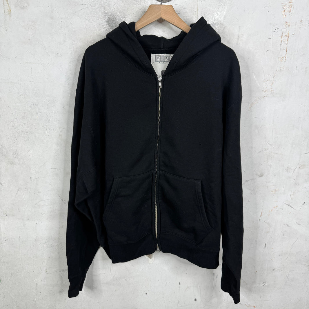 Cav Empt Printed Zipped Hoodie