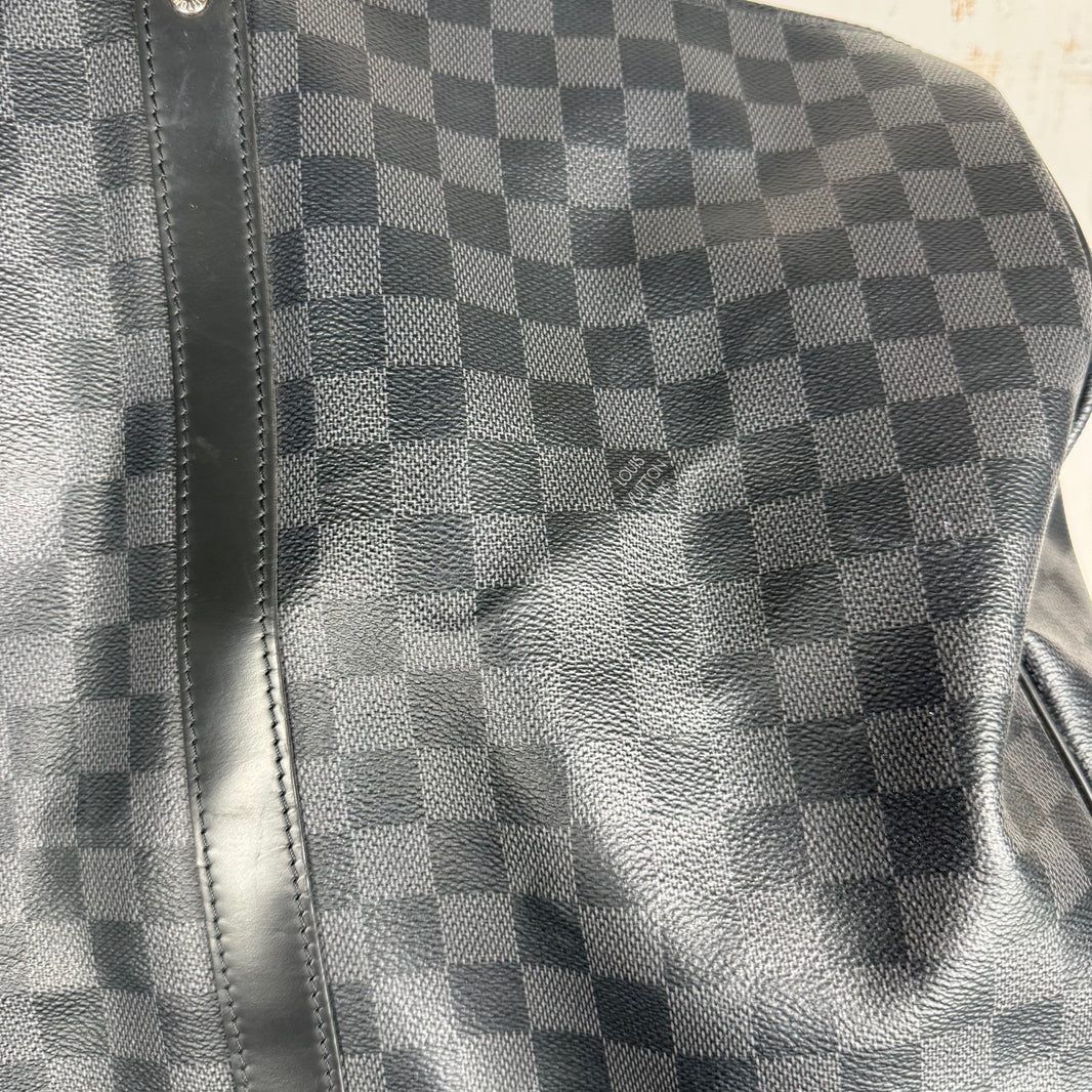 Louis Vuitton Damier 55 Keepall Duffle Bag