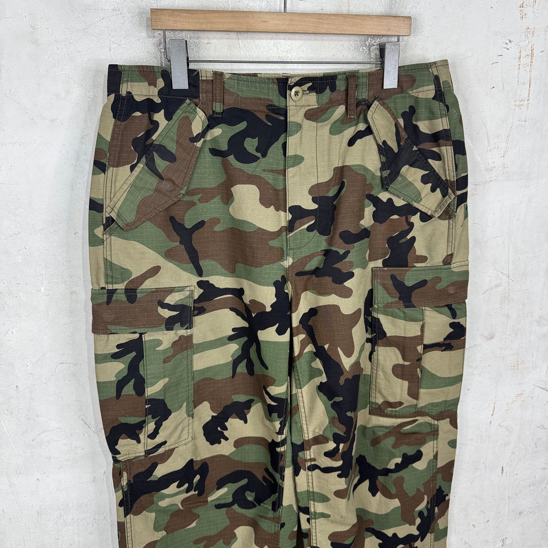 Stussy Camo Cargos