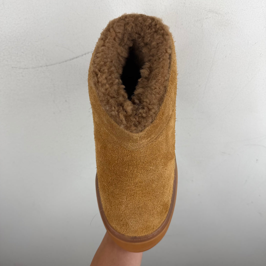 ERL Tan Vamp Boots