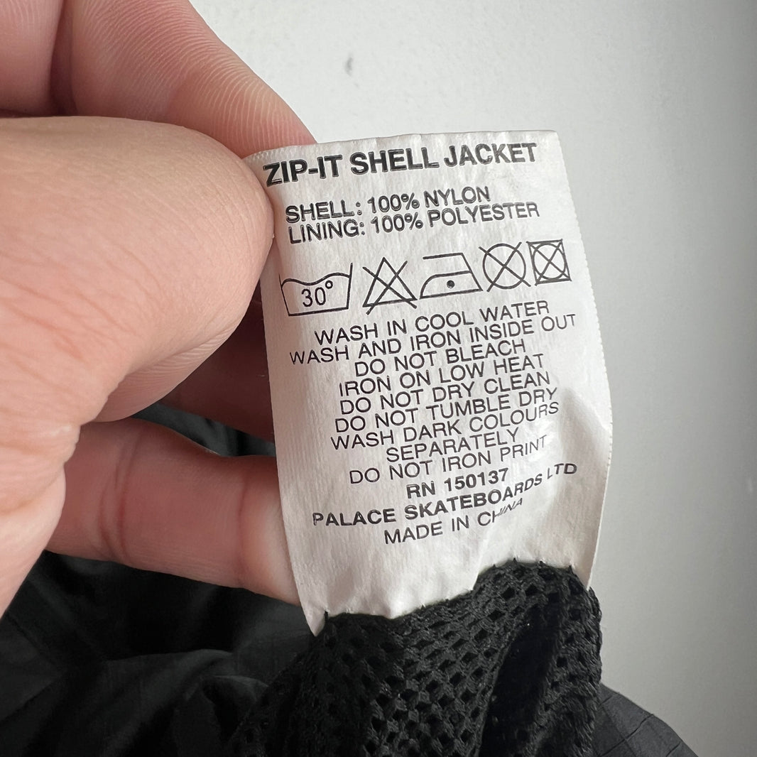 Palace Ripstop Zip Shell Jacket