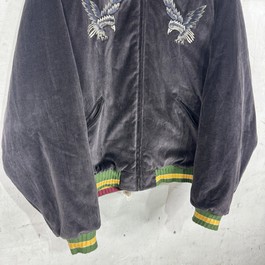Kapital Rain Skull Souvenir Jacket