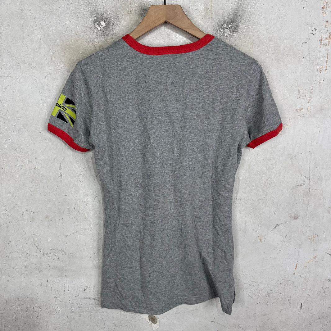 Vivienne Westwood Worlds End Ringer T-Shirt