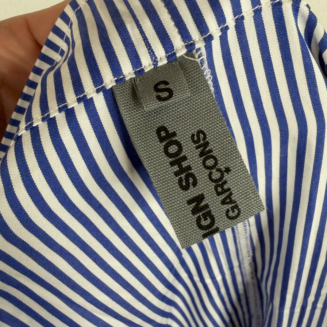 CDG Good Shop Striped Pants