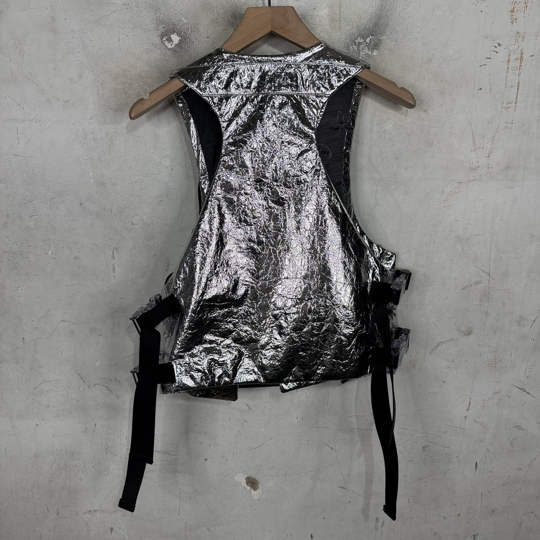 Louis Vuitton Foil 2054 Strapped Vest Jacket
